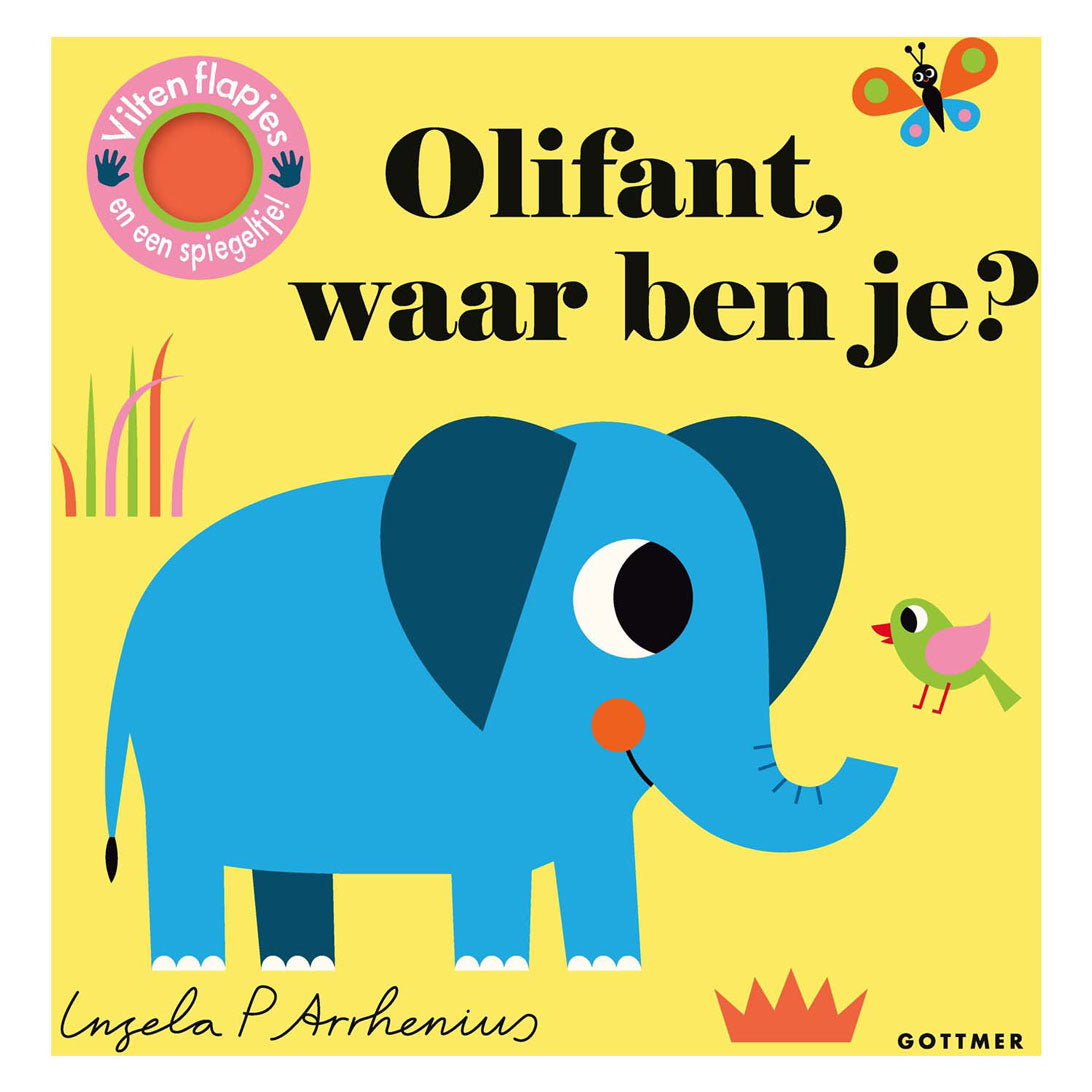 Gottmer uitgevers groep olifant, waar ben je?