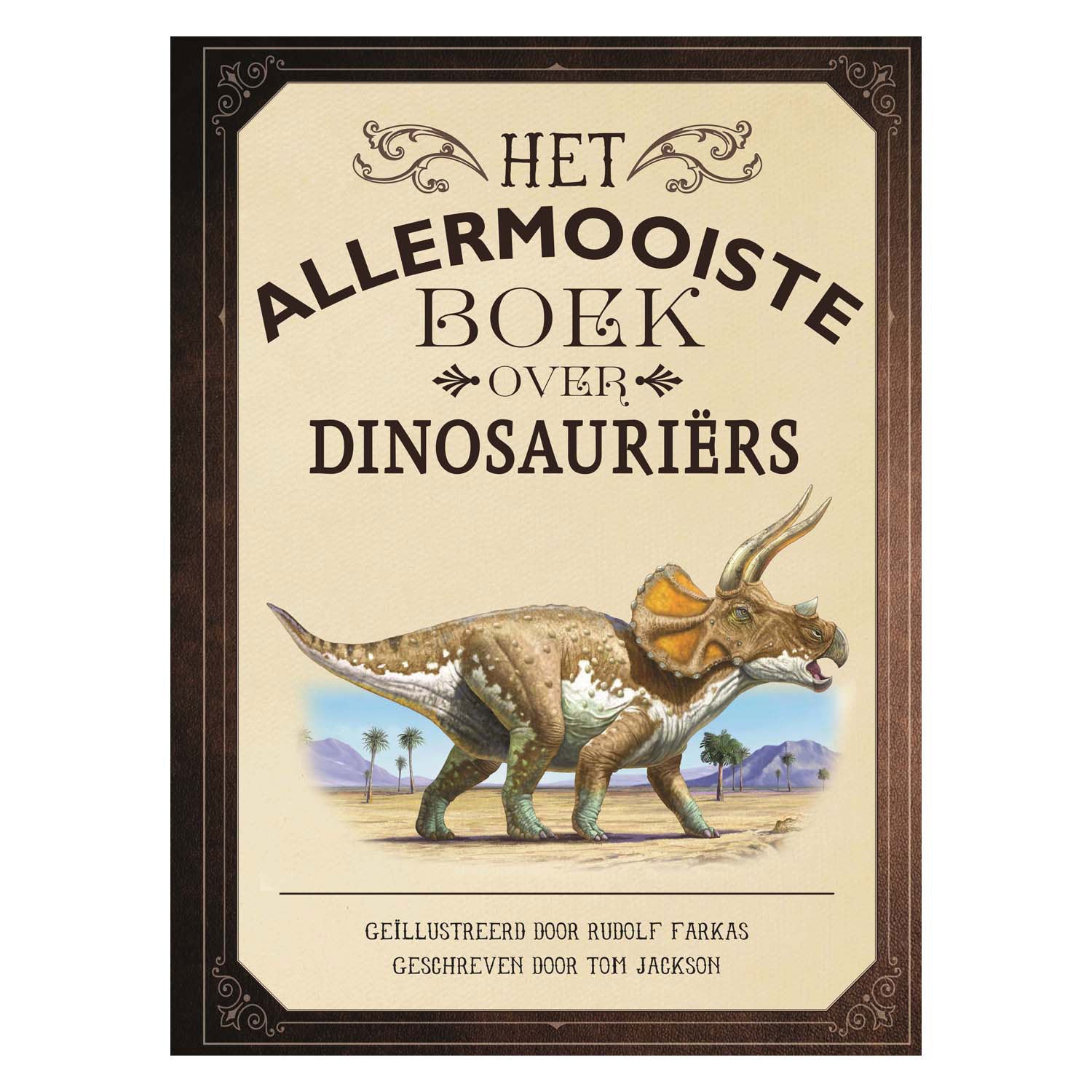 Gottmer Uitgevers Groep - Gottmer Uitgevers Groep Het allermooiste boek over dinosauriers