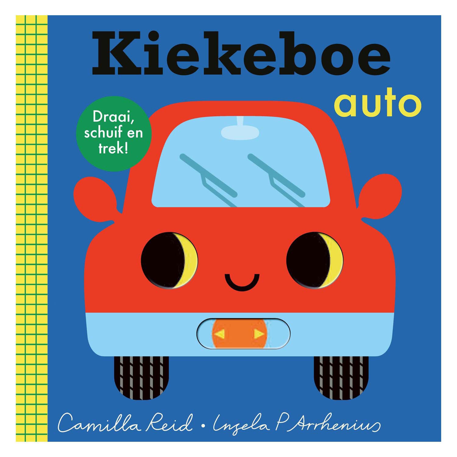 Gottmer Uitgevers Groep - Gottmer Uitgevers Groep Kiekeboe auto