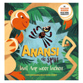 Gottmer uitgevers groep anansi de spin laat aap weer lachen