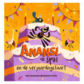 Gottmer uitgevers groep anansi de spin en de verjaardagstaart