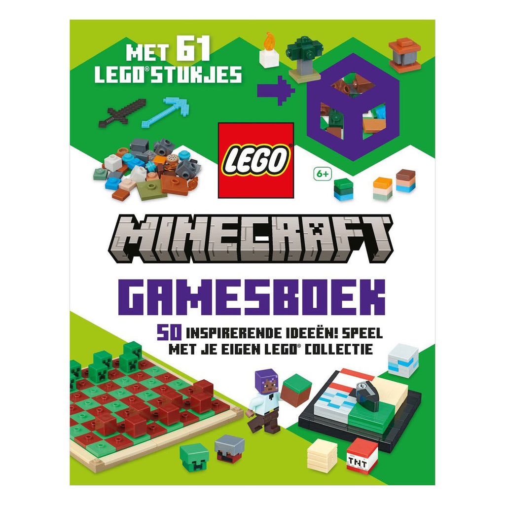 Gottmer Uitgevers Groep - Gottmer Uitgevers Groep minecraft spellenboek