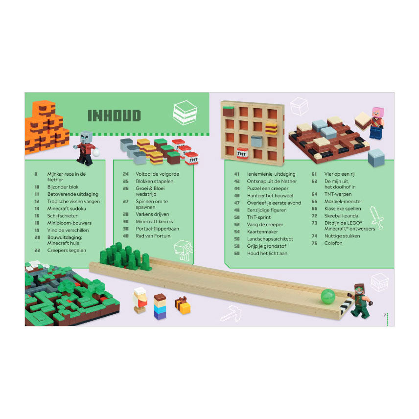 Gottmer Uitgevers Groep - Gottmer Uitgevers Groep minecraft spellenboek
