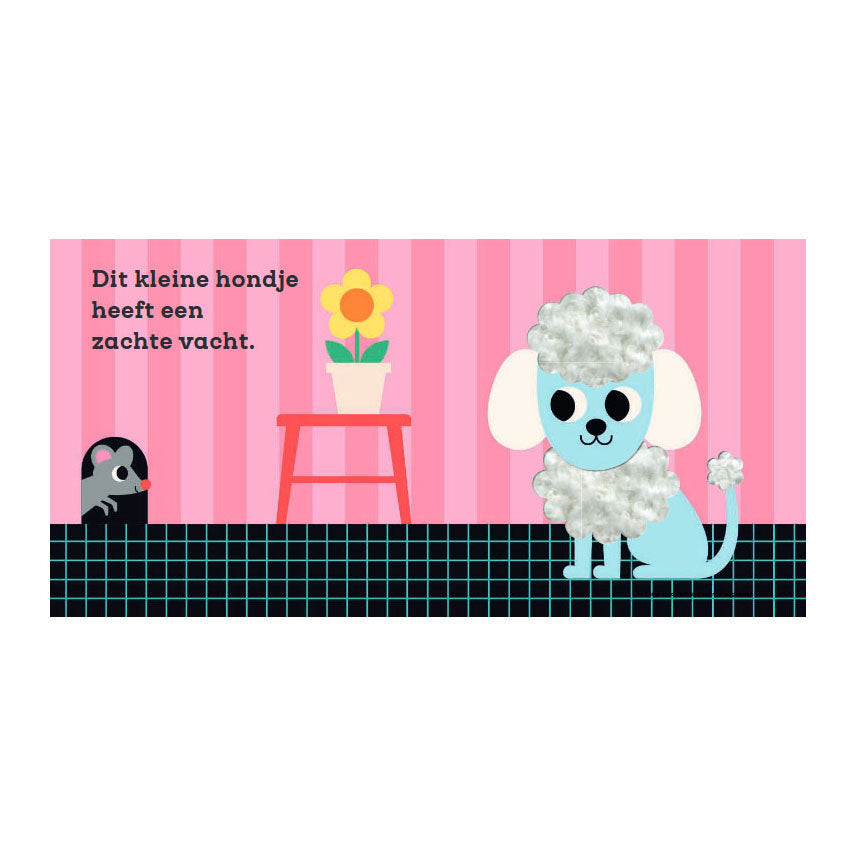 Gottmer Uitgevers Groep - Gottmer Uitgevers Groep Voelboek: dit kleine hondje 1+