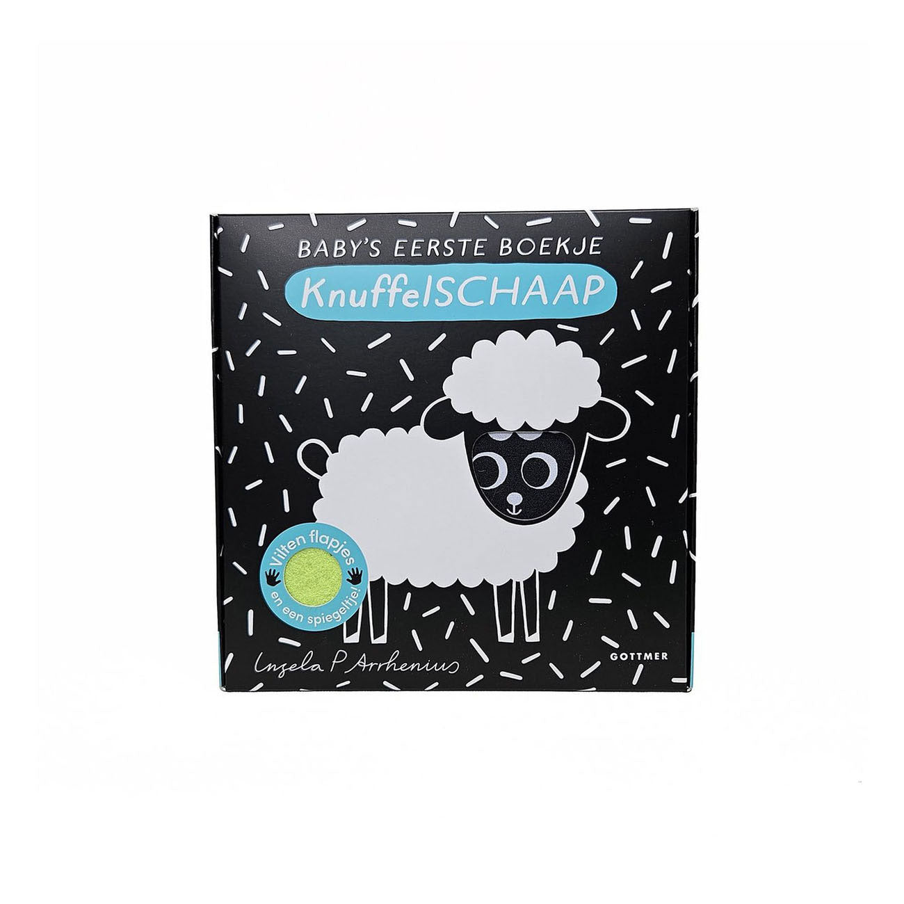 Gottmer Uitgevers Groep - Gottmer Uitgevers Groep Knuffelschaap - stoffenboekje