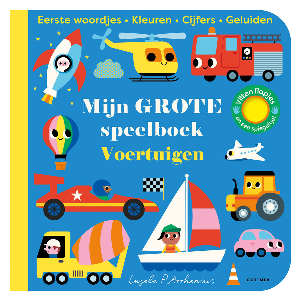 Gottmer Uitgevers Groep - Gottmer Uitgevers Groep Mijn grote speelboek voertuigen