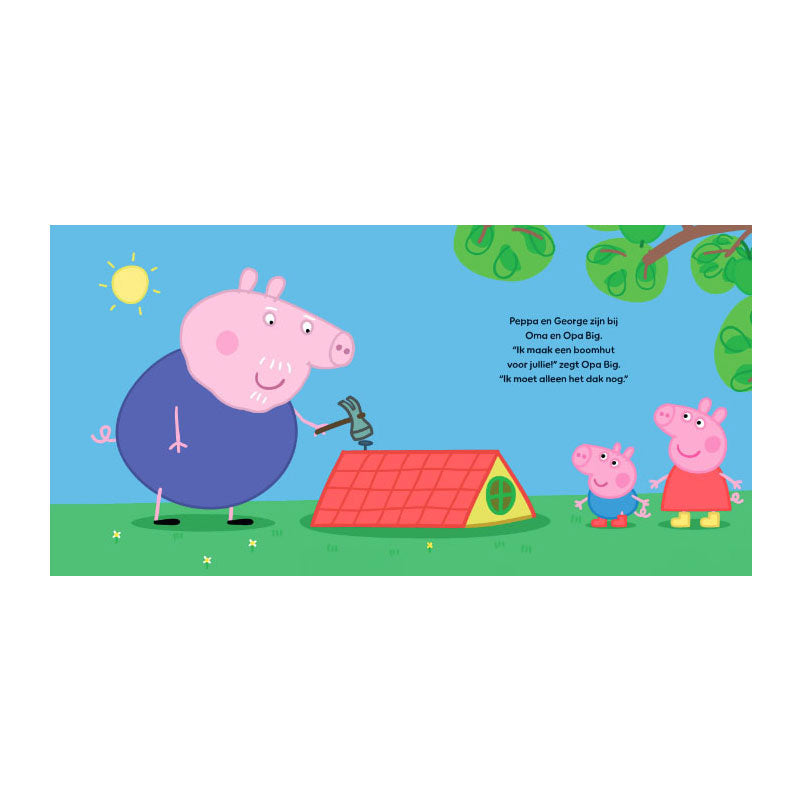 Gottmer Uitgevers Groep - Gottmer Uitgevers Groep Peppa blaast bellen en peppa en de boomhut