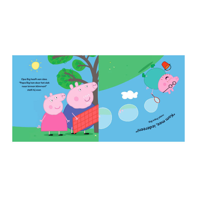 Gottmer Uitgevers Groep - Gottmer Uitgevers Groep Peppa blaast bellen en peppa en de boomhut