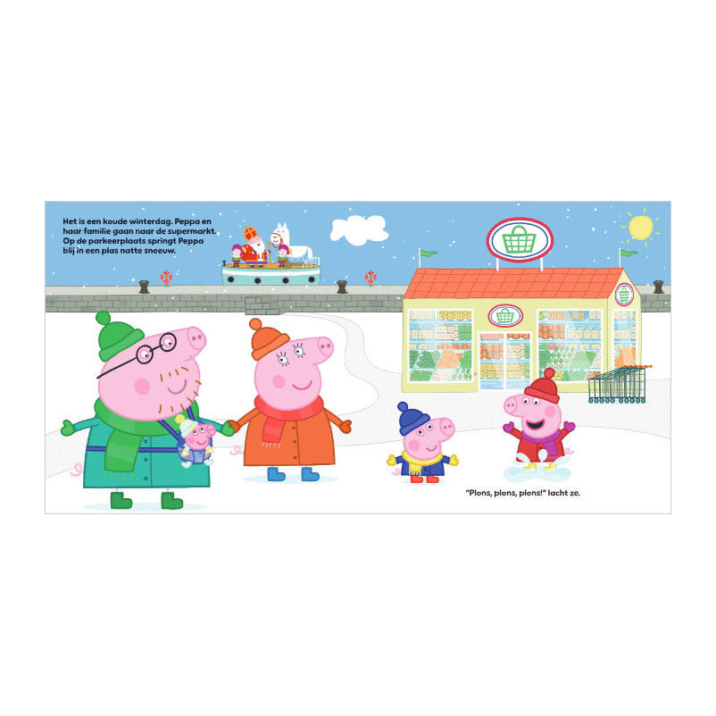 Gottmer Uitgevers Groep - Gottmer Uitgevers Groep Peppa en de brief van sinterklaas