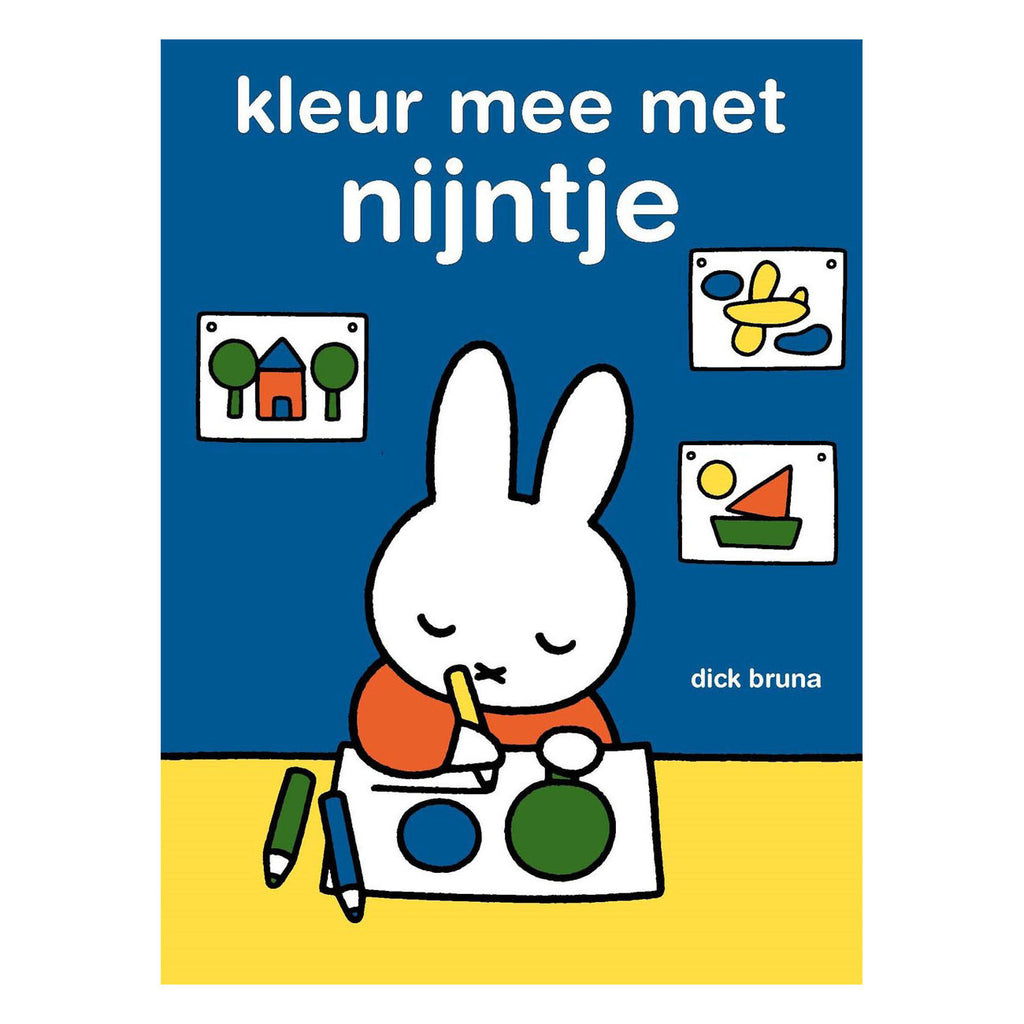 Gottmer Uitgevers Groep - Gottmer Uitgevers Groep Kleur mee met nijntje
