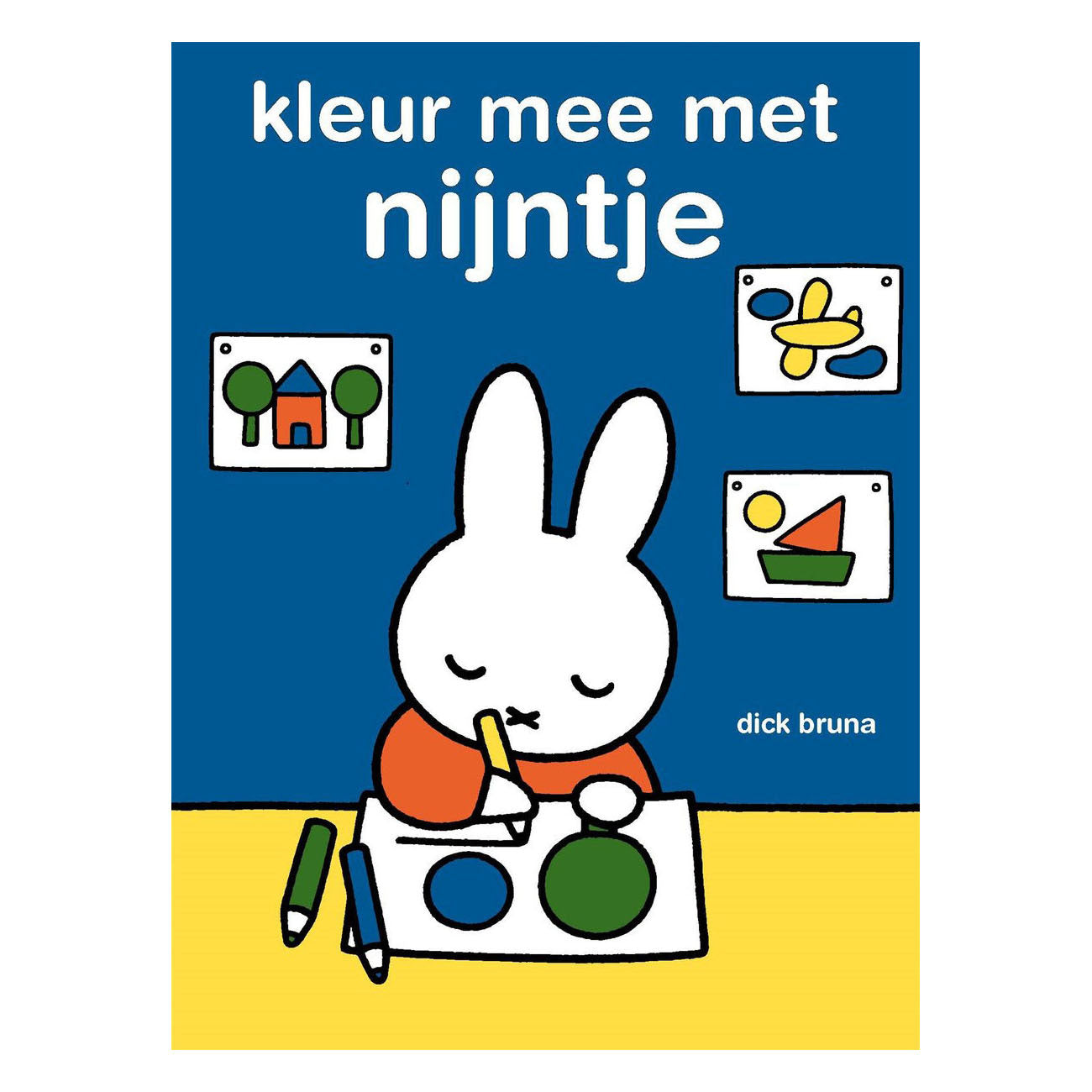Gottmer Uitgevers Groep - Gottmer Uitgevers Groep Kleur mee met nijntje