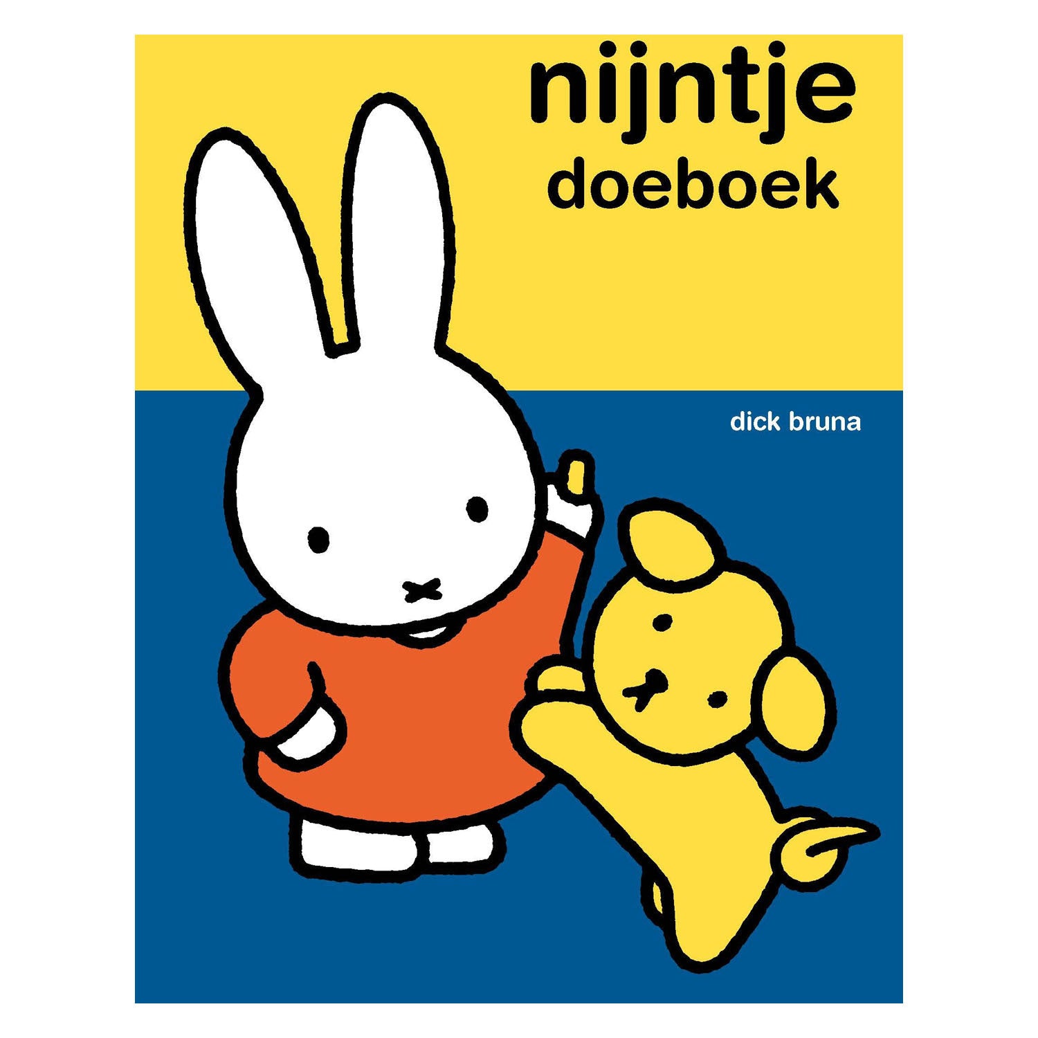 Gottmer Uitgevers Groep - Gottmer Uitgevers Groep Nijntje doeboek