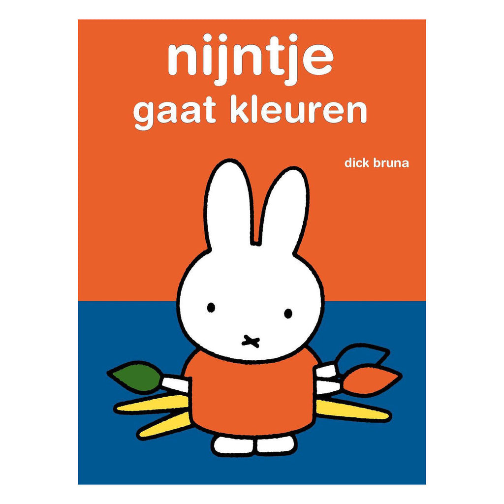 Gottmer Uitgevers Groep - Gottmer Uitgevers Groep Nijntje gaat kleuren