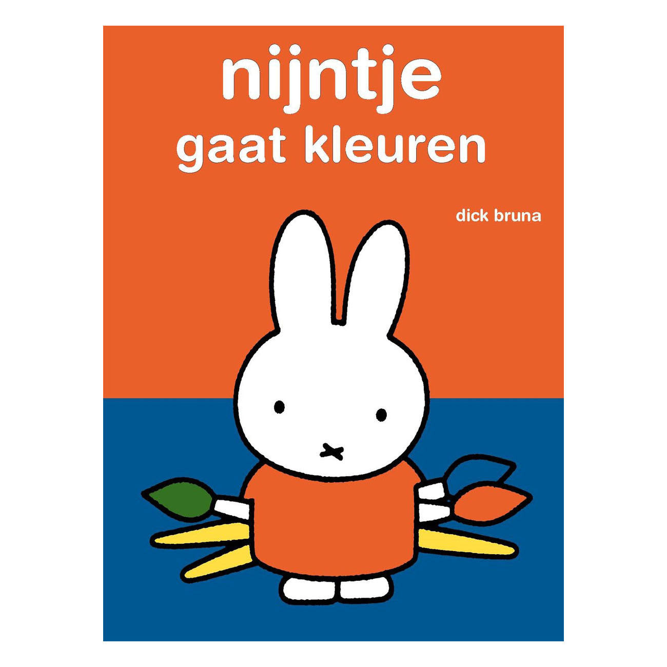 Gottmer Uitgevers Groep - Gottmer Uitgevers Groep Nijntje gaat kleuren