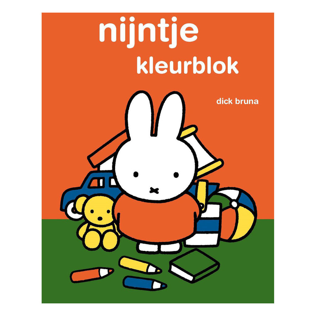 Gottmer Uitgevers Groep - Gottmer Uitgevers Groep Nijntjes kleurblok