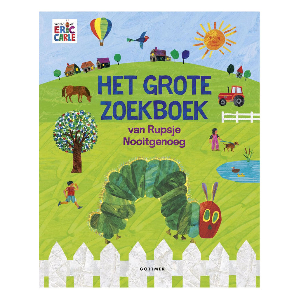 Gottmer Uitgevers Groep - Gottmer Uitgevers Groep Het grote zoekboek van rupsje nooitgenoeg