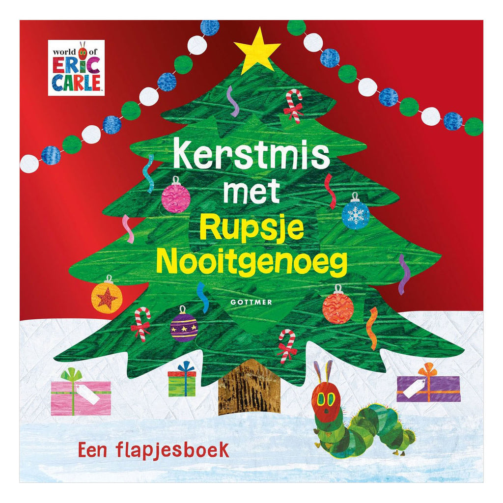 Gottmer Uitgevers Groep - Gottmer Uitgevers Groep Kerstmis met rupsje nooitgenoeg