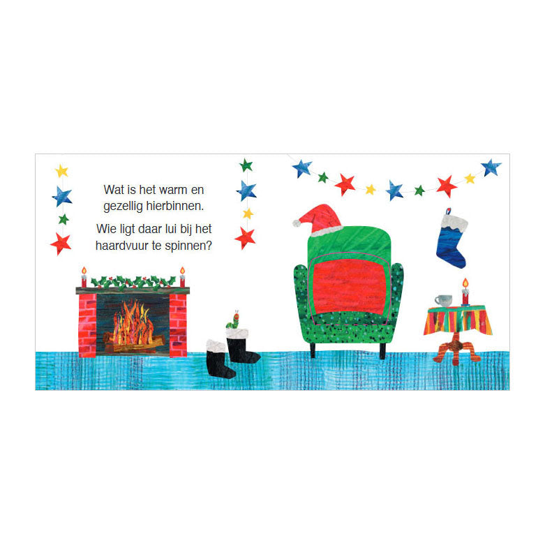 Gottmer Uitgevers Groep - Gottmer Uitgevers Groep Kerstmis met rupsje nooitgenoeg