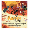 Gottmer Uitgevers Groep - Gottmer Uitgevers Groep Anansi de spin en de wedstrijd tegen schildpad