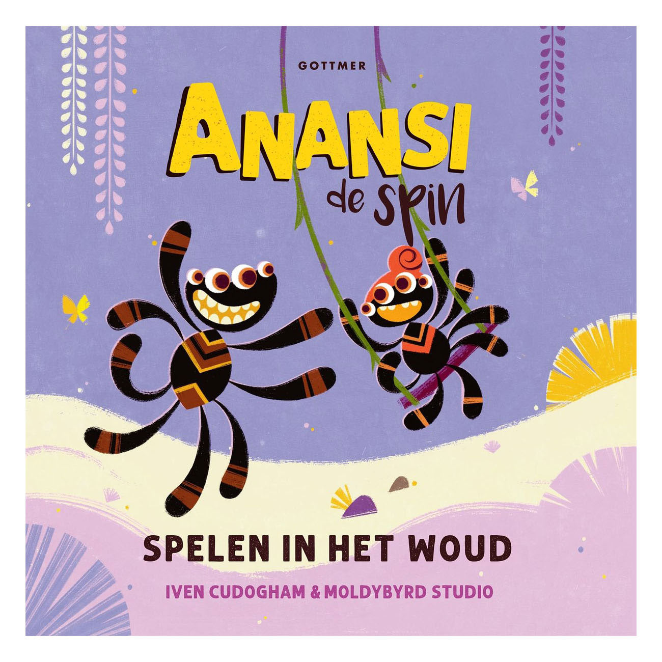 Gottmer Uitgevers Groep - Gottmer Uitgevers Groep Spelen in het woud
