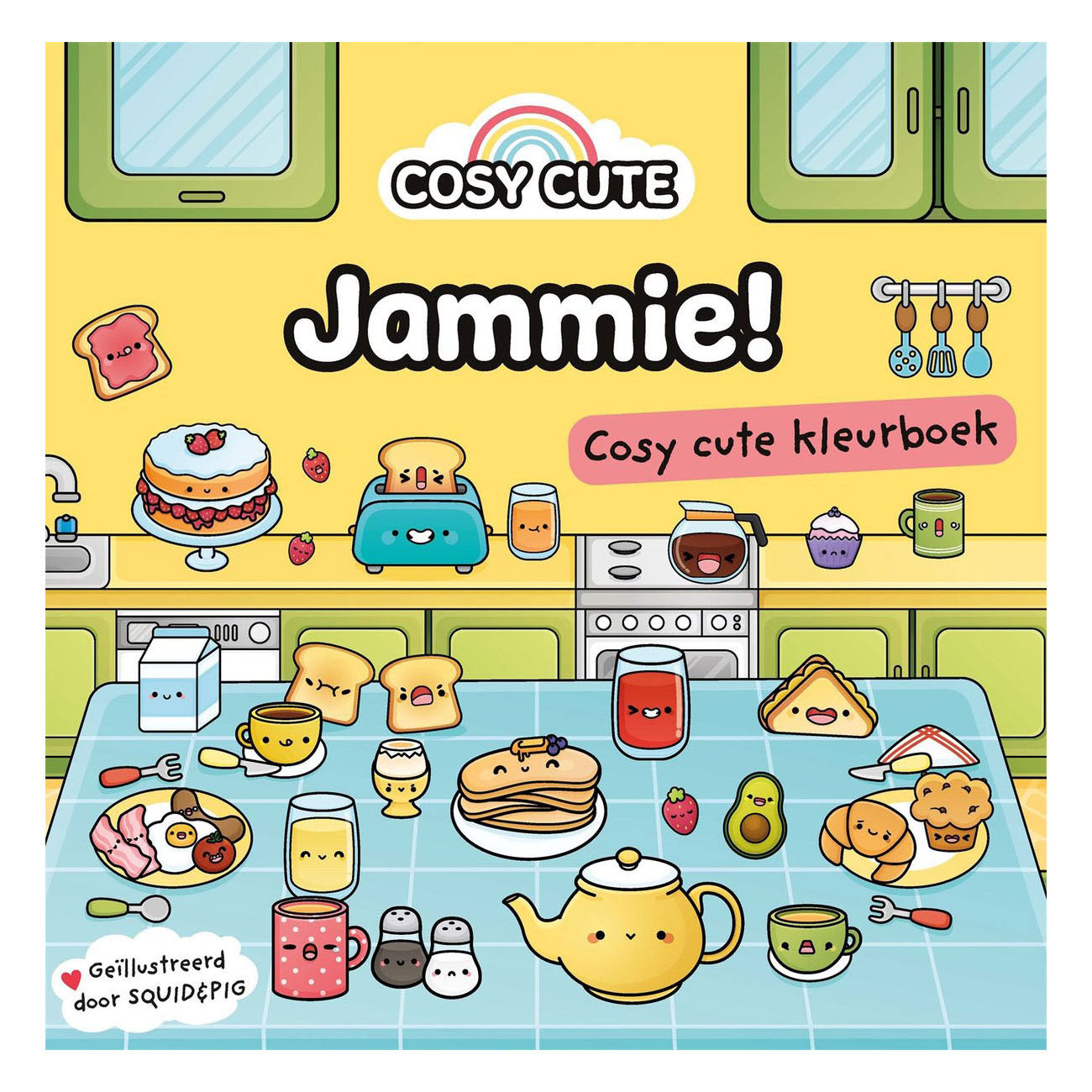 Gottmer Uitgevers Groep - Gottmer Uitgevers Groep Jammie! kleurboek