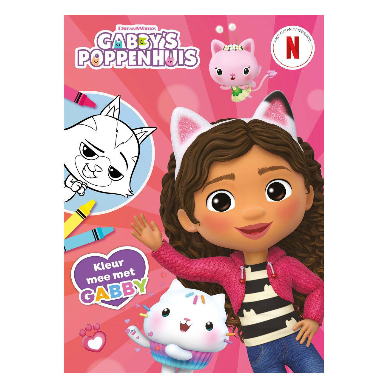 Gottmer Uitgevers Groep - Gottmer Uitgevers Groep Kleur mee met gabby