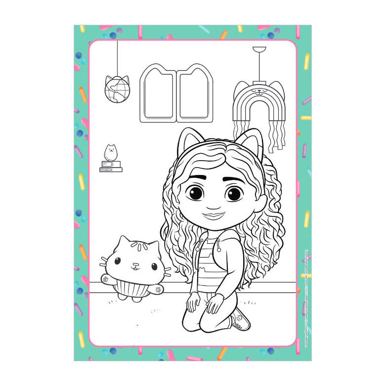 Gottmer Uitgevers Groep - Gottmer Uitgevers Groep Kleur mee met gabby