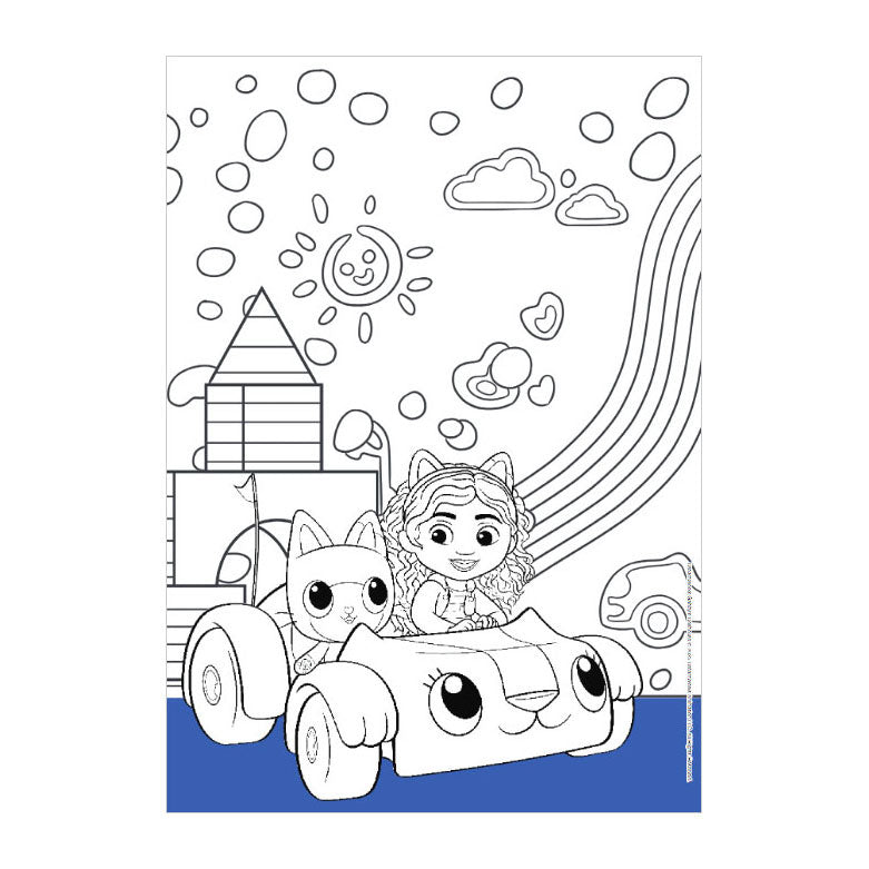 Gottmer Uitgevers Groep - Gottmer Uitgevers Groep Kleur mee met gabby