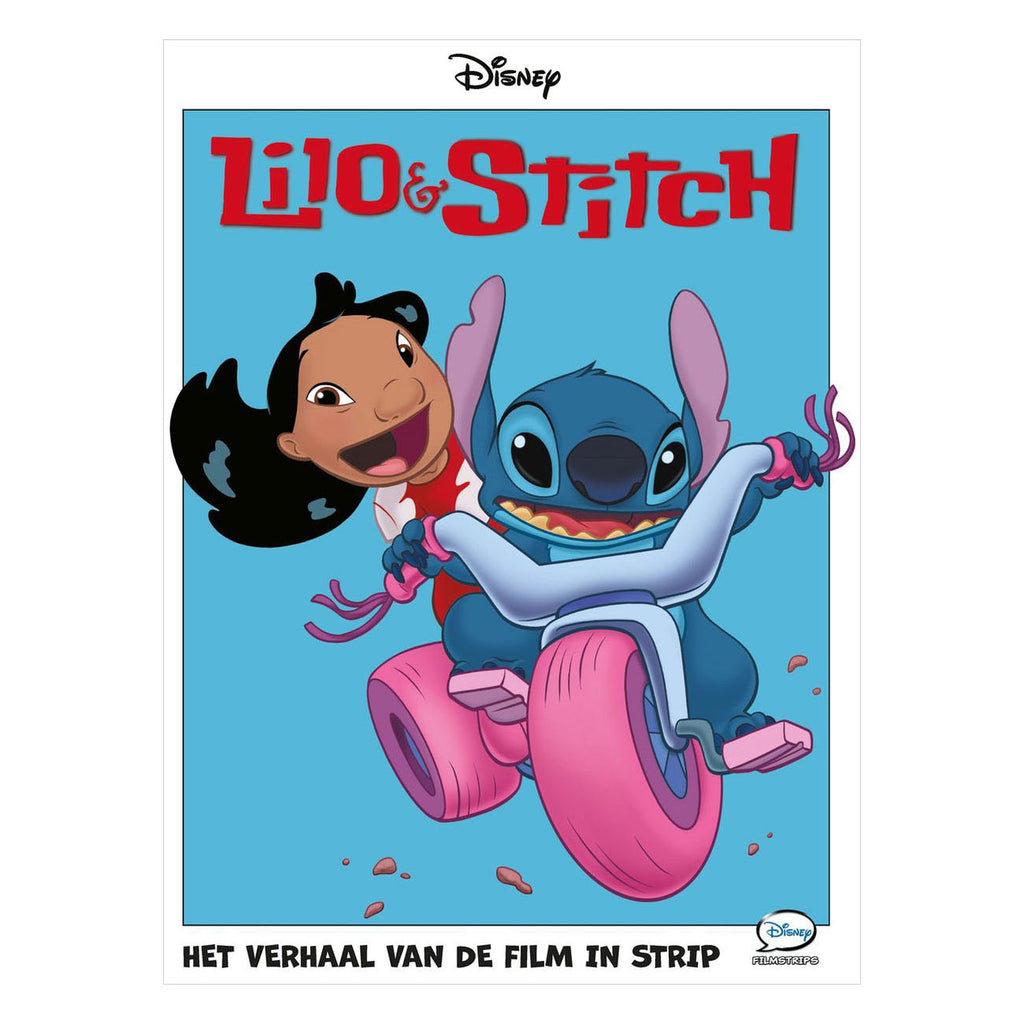 Gottmer Uitgevers Groep - Gottmer Uitgevers Groep Lilo & stitch filmstrip