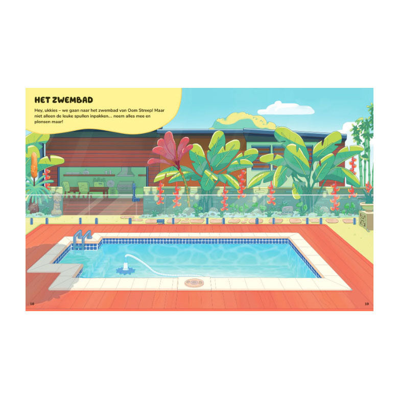 Gottmer Uitgevers Groep - Gottmer Uitgevers Groep Bluey samen plakken sticker doeboek