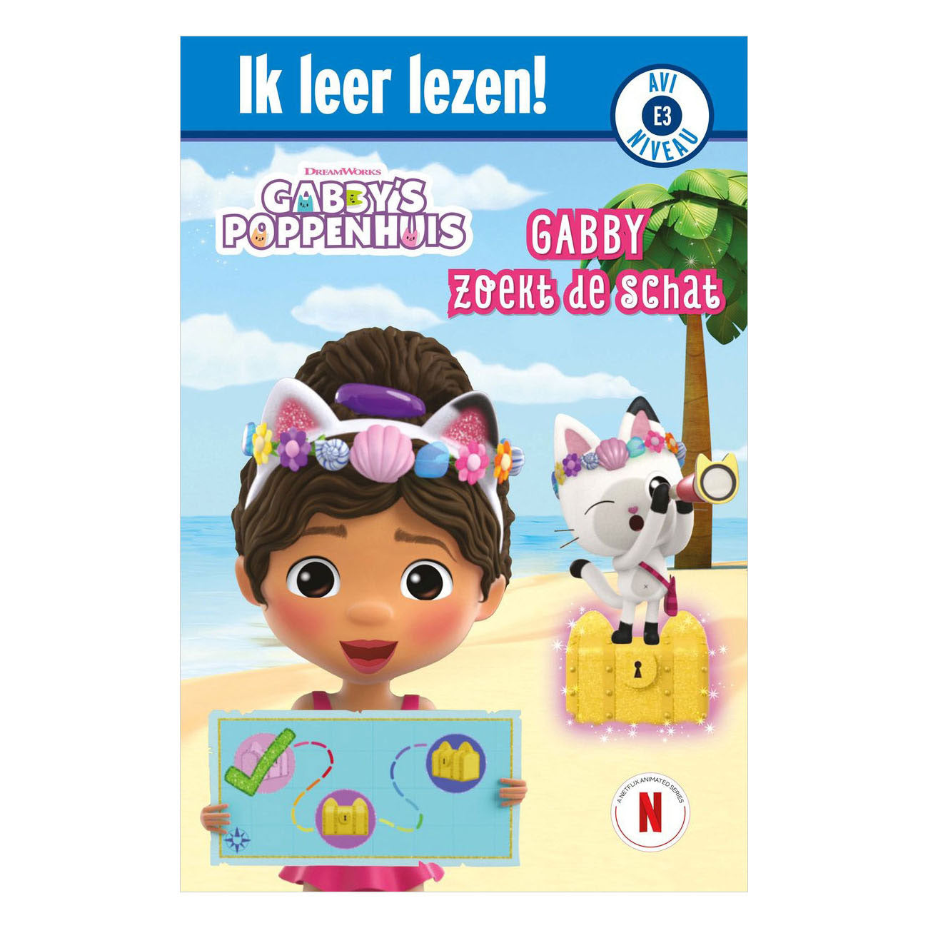Gottmer Uitgevers Groep - Gottmer Uitgevers Groep Gabby's poppenhuis - gabby zoekt de schat