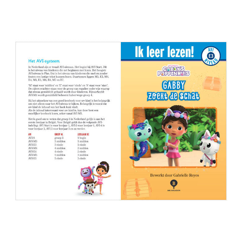 Gottmer Uitgevers Groep - Gottmer Uitgevers Groep Gabby's poppenhuis - gabby zoekt de schat