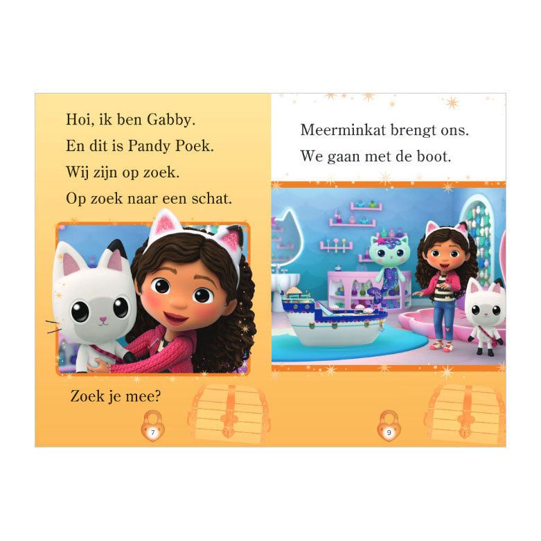 Gottmer Uitgevers Groep - Gottmer Uitgevers Groep Gabby's poppenhuis - gabby zoekt de schat