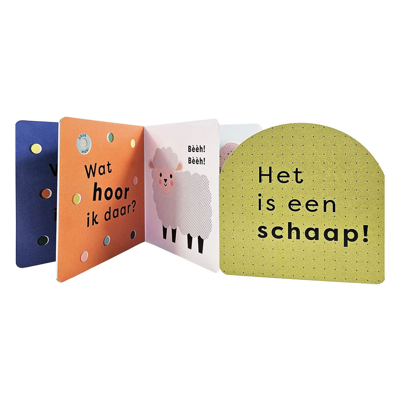 Gottmer Uitgevers Groep - Gottmer Uitgevers Groep Geluidenboek: boe! 1+
