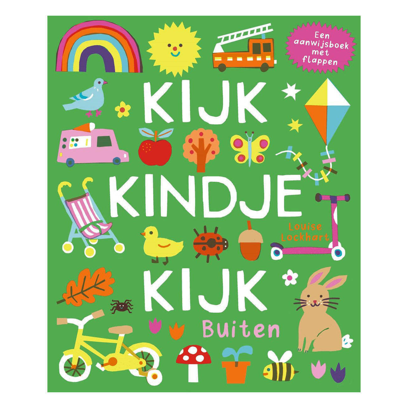 Gottmer Uitgevers Groep - Gottmer Uitgevers Groep Kijk kindje kijk - buiten