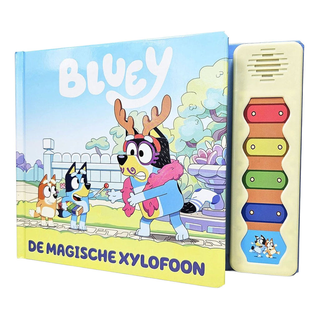 Gottmer Uitgevers Groep - Gottmer Uitgevers Groep Bluey de magische xylofoon