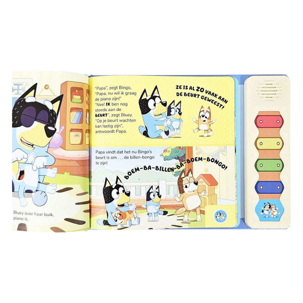 Gottmer Uitgevers Groep - Gottmer Uitgevers Groep Bluey de magische xylofoon