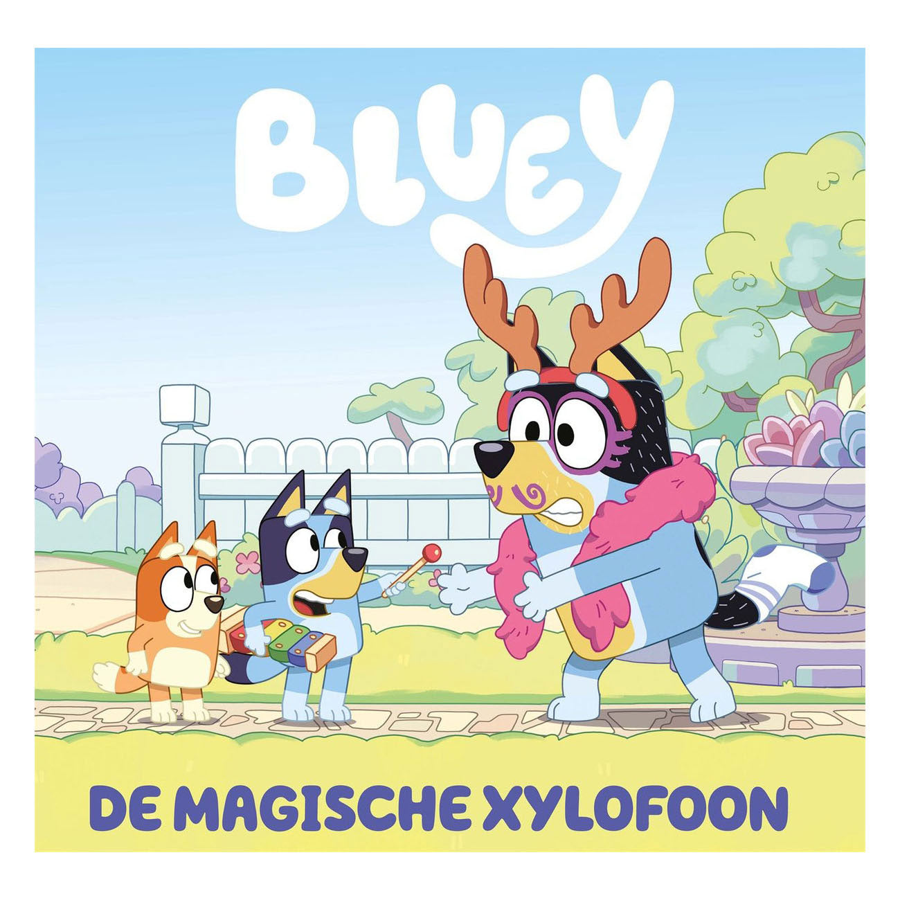 Gottmer Uitgevers Groep - Gottmer Uitgevers Groep Bluey de magische xylofoon