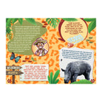 Gottmer Uitgevers Groep - Gottmer Uitgevers Groep Wildebras dierenmoppenboek