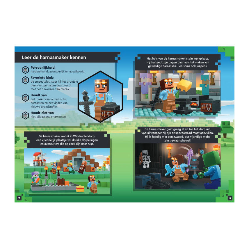 Gottmer Uitgevers Groep - Gottmer Uitgevers Groep minecraft het avontuur van de harnasmaker