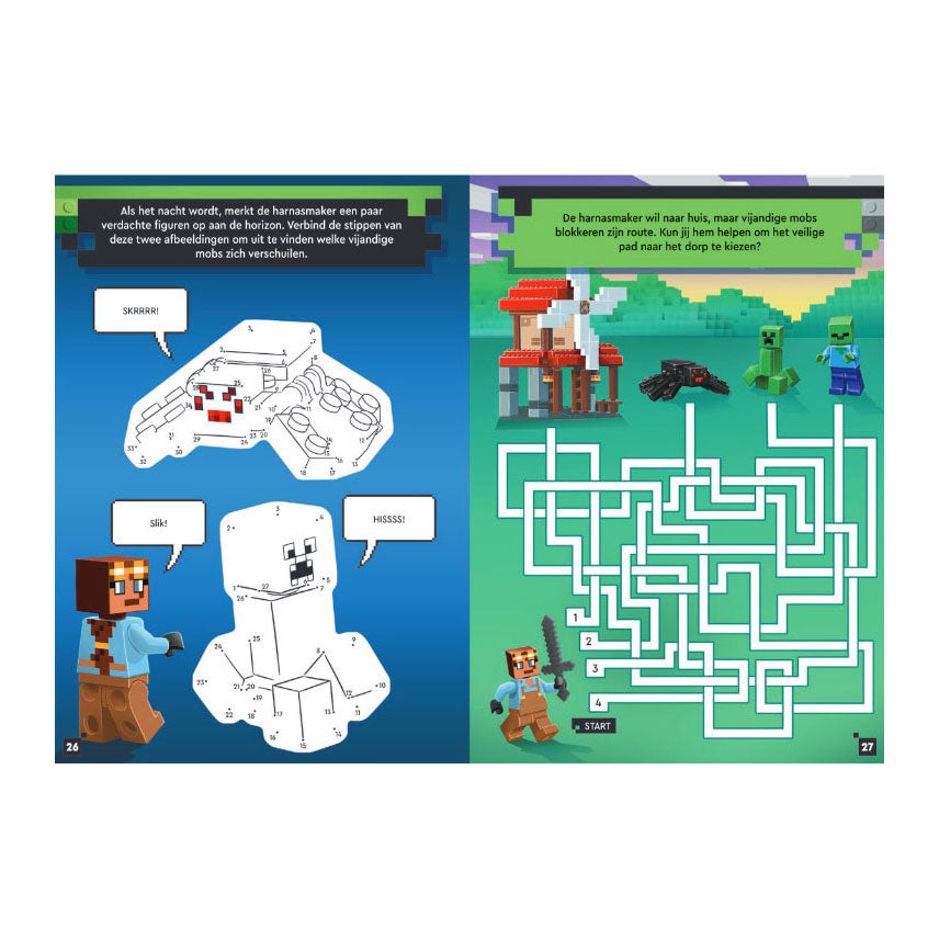 Gottmer Uitgevers Groep - Gottmer Uitgevers Groep minecraft het avontuur van de harnasmaker