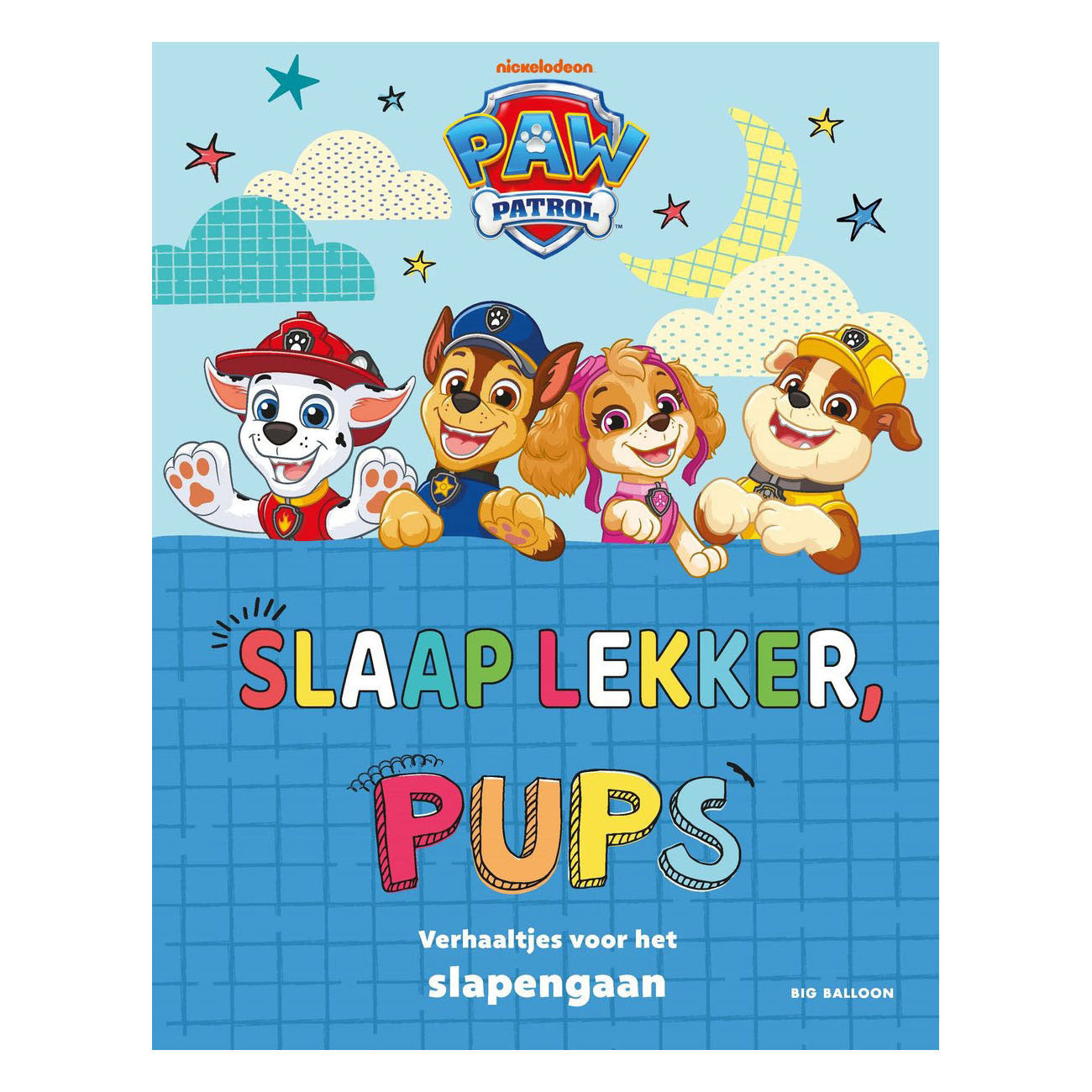 Gottmer Uitgevers Groep - Gottmer Uitgevers Groep Slaap lekker pups - paw patrol