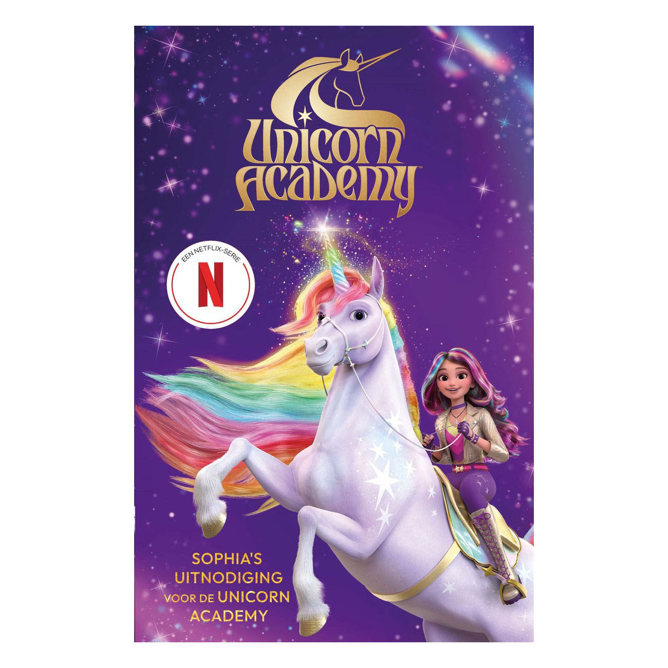 Gottmer Uitgevers Groep - Gottmer Uitgevers Groep Sophia's uitnodiging voor de unicorn academy