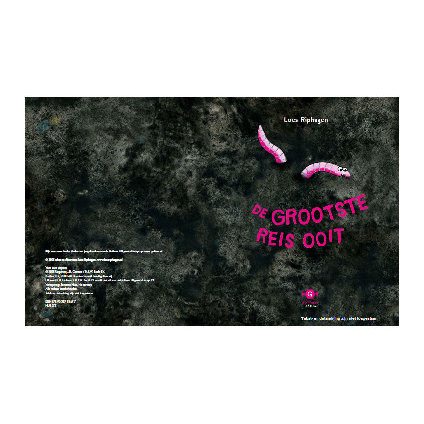 Gottmer Uitgevers Groep - Gottmer Uitgevers Groep De grootste reis ooit