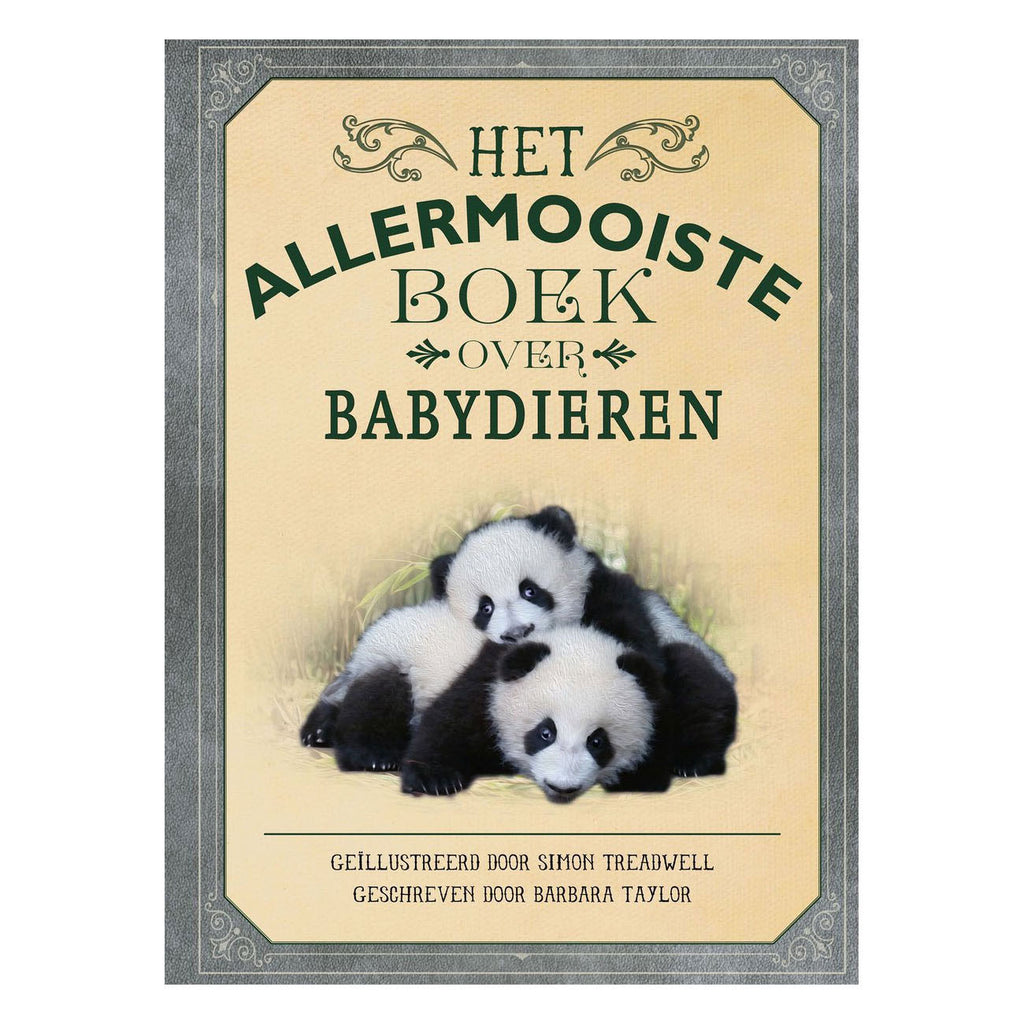 Gottmer Uitgevers Groep - Gottmer Uitgevers Groep Het allermooiste boek over babydieren