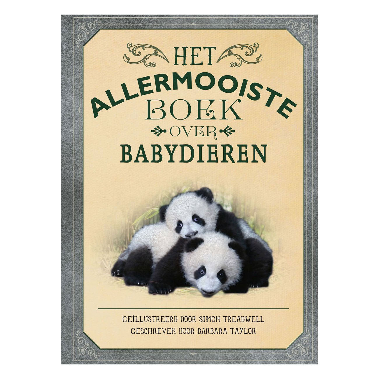 Gottmer Uitgevers Groep - Gottmer Uitgevers Groep Het allermooiste boek over babydieren