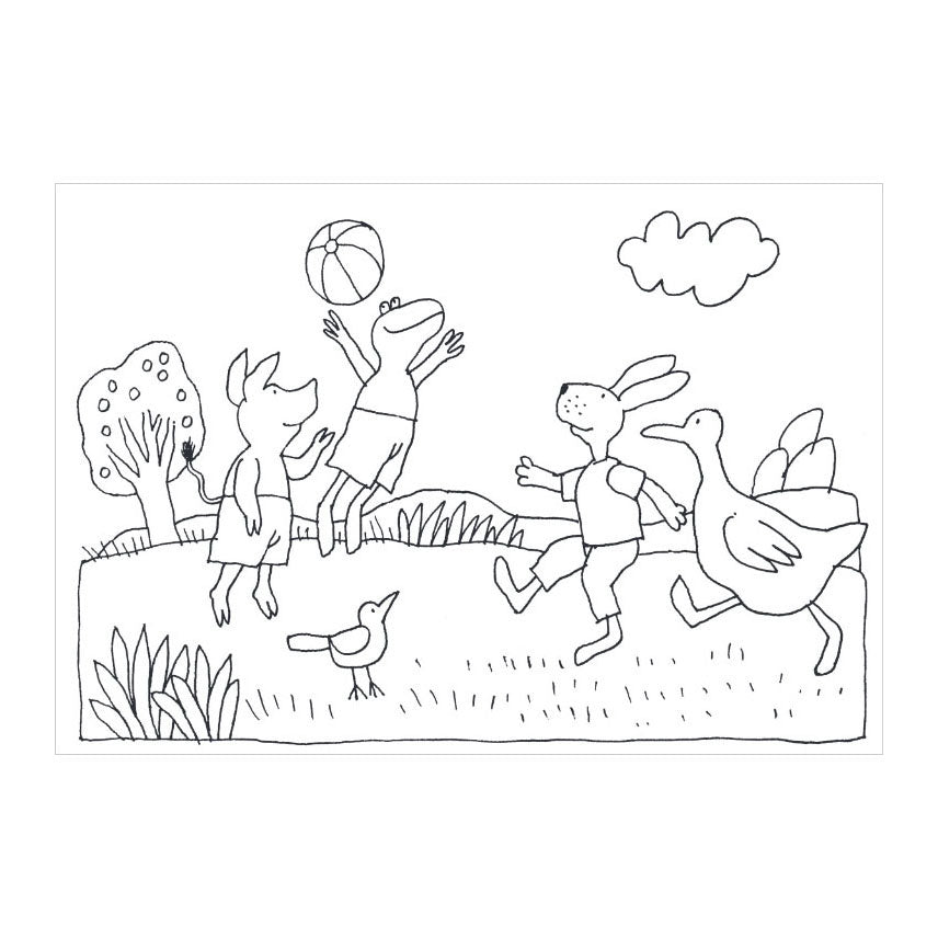 Gottmer Uitgevers Groep - Gottmer Uitgevers Groep Kleur mee met kikker