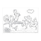 Gottmer Uitgevers Groep - Gottmer Uitgevers Groep Kleur mee met kikker
