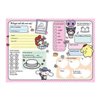 Gottmer Uitgevers Groep - Gottmer Uitgevers Groep Cinnamoroll & vriendjes - vriendenboekje