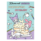 Gottmer Uitgevers Groep - Gottmer Uitgevers Groep Kleuren met kuromi pompompurin my melody